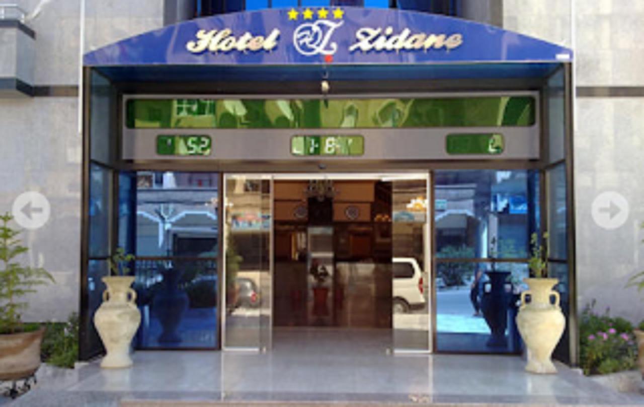 Hotel Zidane Sétif Exterior foto
